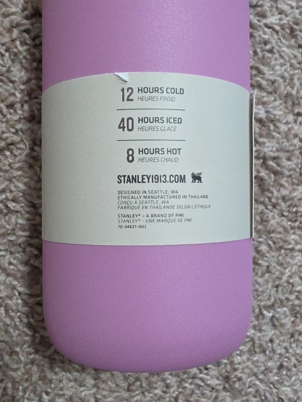 NWT Stanley Quick Flip Go Bottle 24 Oz - Picture 3 of 8